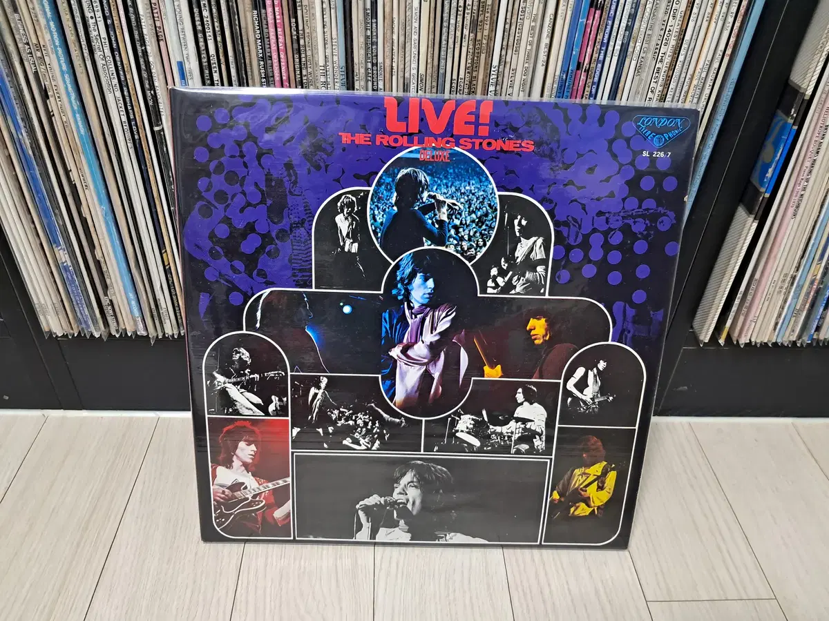 LP..롤링스톤지2LP(일본반)1973년